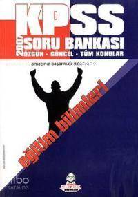 2007 Sokrates Kpss Soru Bankası Egitim Bilimleri 