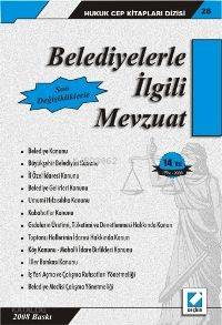  Belediyelerle İlgili Mevzuat | Belediyelerle İlgili Mevzuat | Remzi Özmen | Seçkin Yayıncılık | 9789750204050 