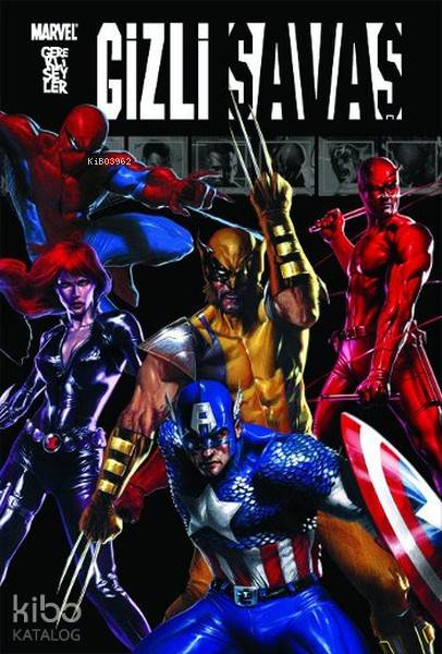  Gizli Savaş | Brian Michael Bendis | Burç Üner | Gerekli Şeyler | 9786055686260 | 