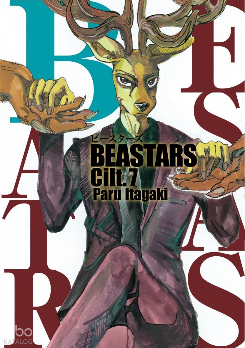Beastars Cilt 7 - Paru İtagaki - 9786259360416 - Türkçe Çizgi Roman ...
