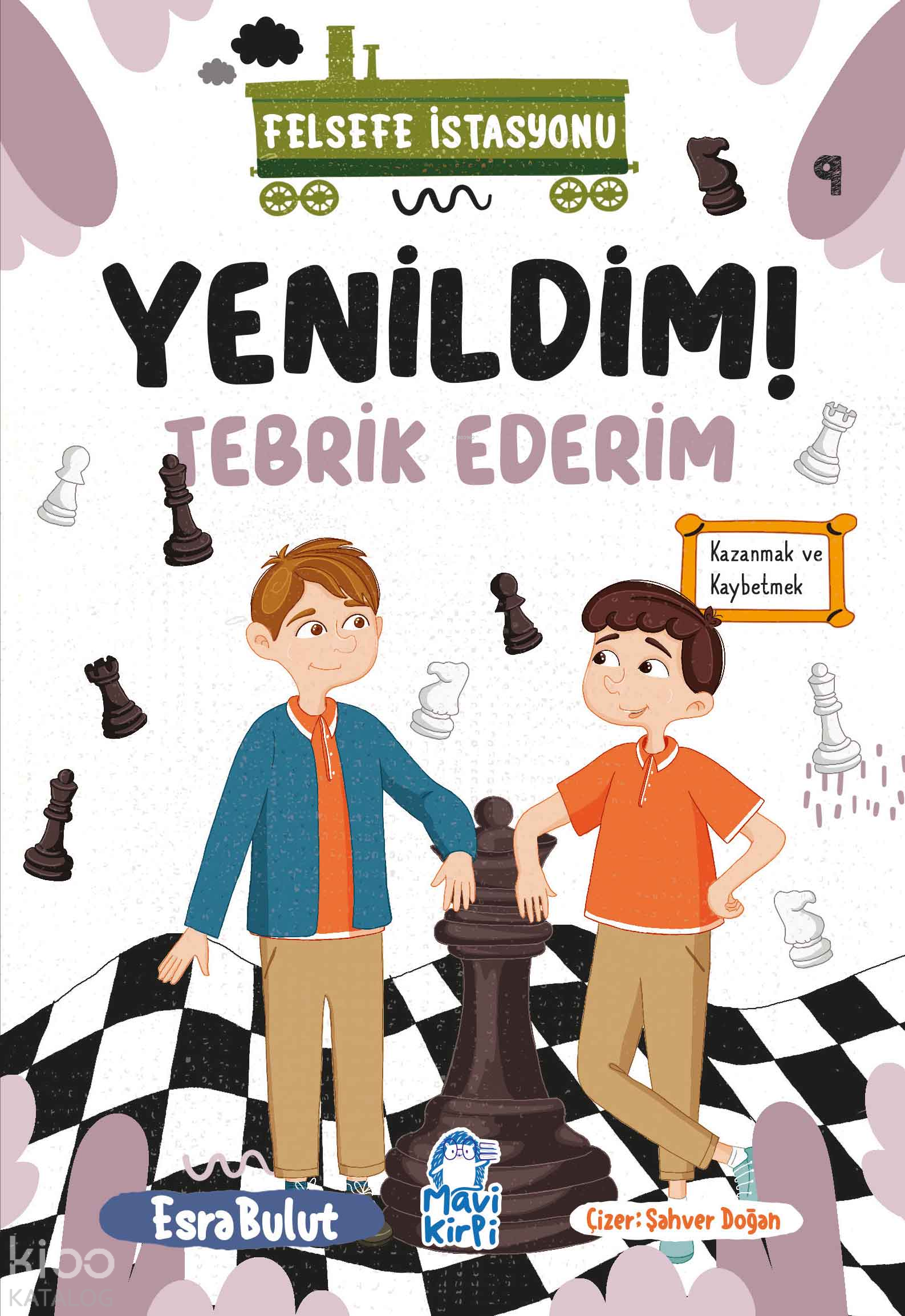 Yenildim Tebrikler;Felsefe İstasyonu 9