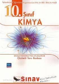 10. Sınıf Kimya Çözümlü Soru Bankası