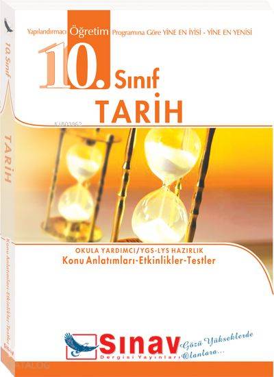 10. Sınıf Tarih Konu Anlatımlı; Konu Anlatımları - Etkinlikler - Testler