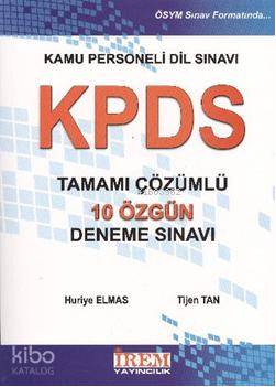 KPDS| Tamamı Çözümlü 10 Özgün Deneme Sınavı