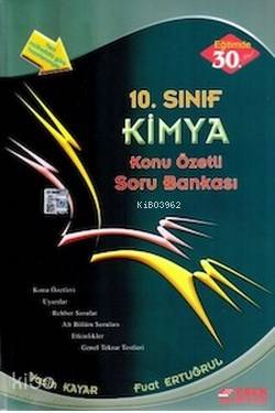 Esen Yayınları 10. Sınıf Kimya Konu Özetli Soru Bankası Esen 