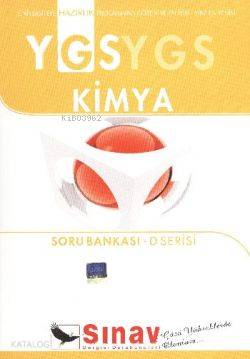 YGS Kimya Soru Bankası - D Serisi
