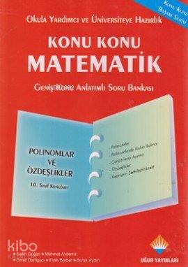 Konu Konu Matematik Polinomlar ve Özdeşlikler