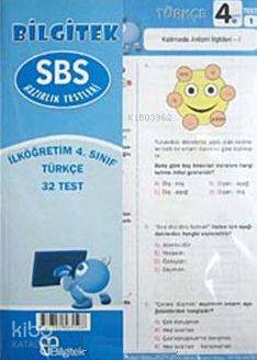 SBS Türkçe 4. Sınıf Çek Kopar (32 Yaprak Test)