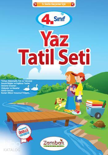5. Sınıfa Geçenlere| 4. Sınıf Yaz Tatil Seti