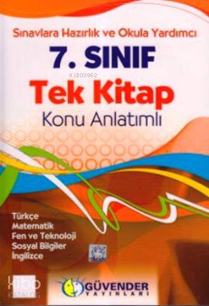 7. Sınıf Tek Kitap Konu Anlatımlı