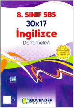 8.Sınıf SBS İngilizce Denemeleri 30*17