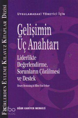 Uygulamadaki Yönetici İçin Gelişimin Üç Anahtarı; Liderlikte Değerlendirme, Sorunların Çözülmesi ve Destek