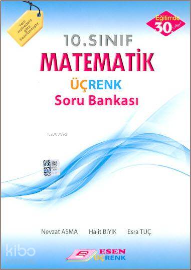 10. Sınıf Matematik Üçrenk Soru Bankası