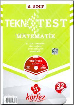 6. Sınıf Matematik Tekno 32 Test Çözüm (Dvd'li)