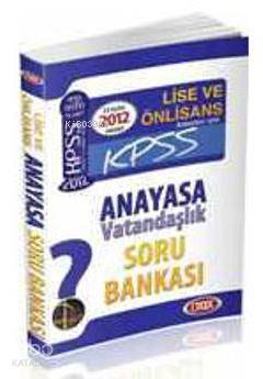 KPSS Lise&Önlisans Anayasa Vatandaşlık Soru Bankası