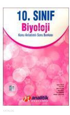10. Sınıf Biyoloji Konu Anlatımlı Soru Bankası
