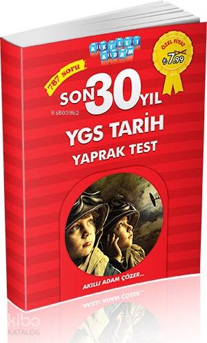Son 30 Yıl YGS Tarih Yaprak Test