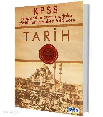 KPSS Tarih Soru Bankası