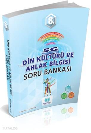 8.Sınıf 5G Din Kültürü ve Ahlak Bilgisi Soru Bankası