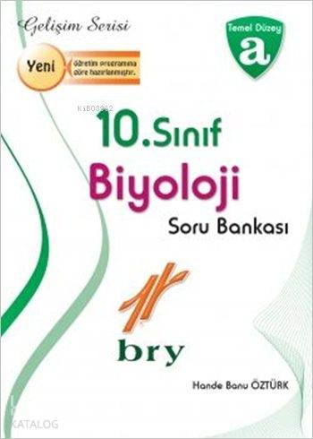 10. Sınıf Biyoloji Soru Bankası Temel Düzey (A)