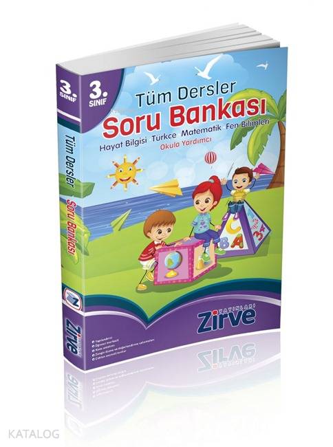3. Sınıf Tüm Dersler Soru Bankası