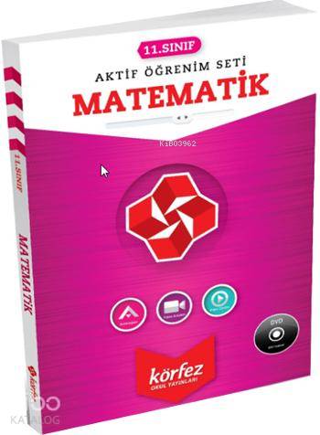 11. Sınıf Aktif Öğrenim Seti Matematik