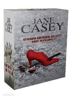  Jane Casey Seti 5 Kitap Takım Kutulu | Jane Casey | Olimpos Yayınları | 9786059176828 | 