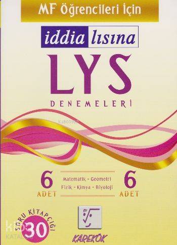 MF Öğrencileri İçin İddialısına LYS Deneme