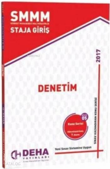 SMMM Staja Giriş Muhasebe Denetimi; Konu Serisi 05