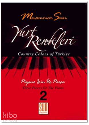  Yurt Renkleri 2 | Muammer Sun | Sun Yayınevi | 9789756216262 | 