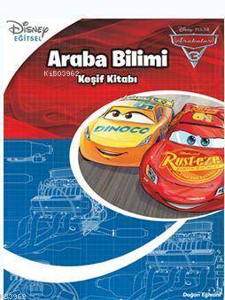  Arabalar 3 Araba Bilimi Keşif Kitabı | Arabalar 3 Araba Bilimi Keşif Kitabı | Kolektif | Doğan Egmont Yayıncılık | 9786050954531 