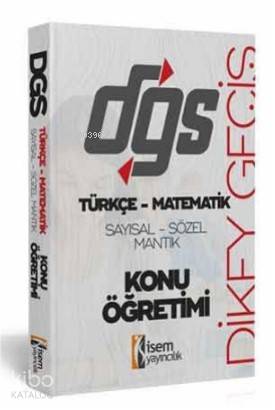 İsem 2020 DGS Sayısal Sözel Konu Öğretimi