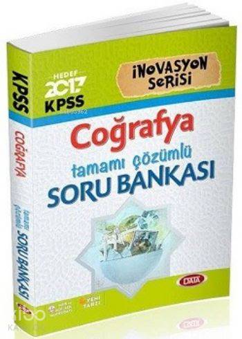 KPSS İnovasyon Serisi Coğrafya Tamamı Çözümlü Soru Bankası 2017