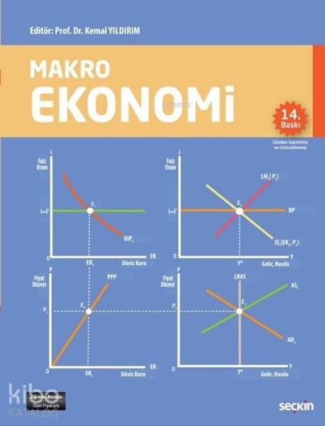  Makro Ekonomi | Kemal Yıldırım | Seçkin Yayıncılık | 9789750253003 | 