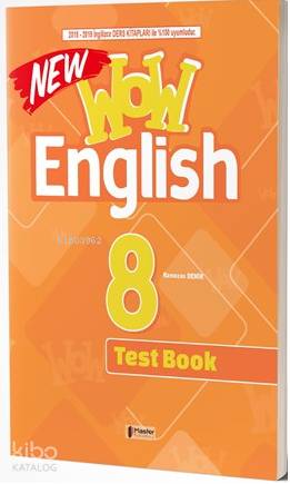 Master Publishing Yayınları 8. Sınıf LGS Wow English Test Book Master Publishing