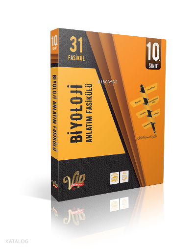 Vip 10.Sınıf Biyoloji Anlatım Fasikülleri