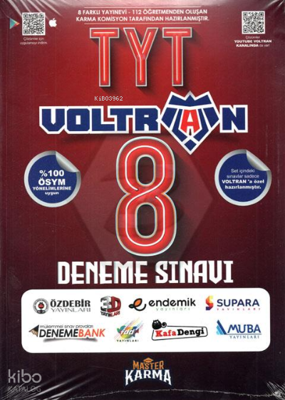 Voltran Tyt 8 Karma Deneme