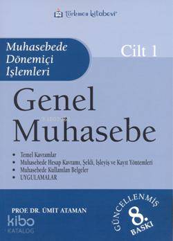 Genel Muhasebe Cilt 1; Muhasebede Dönemiçi İşlemleri