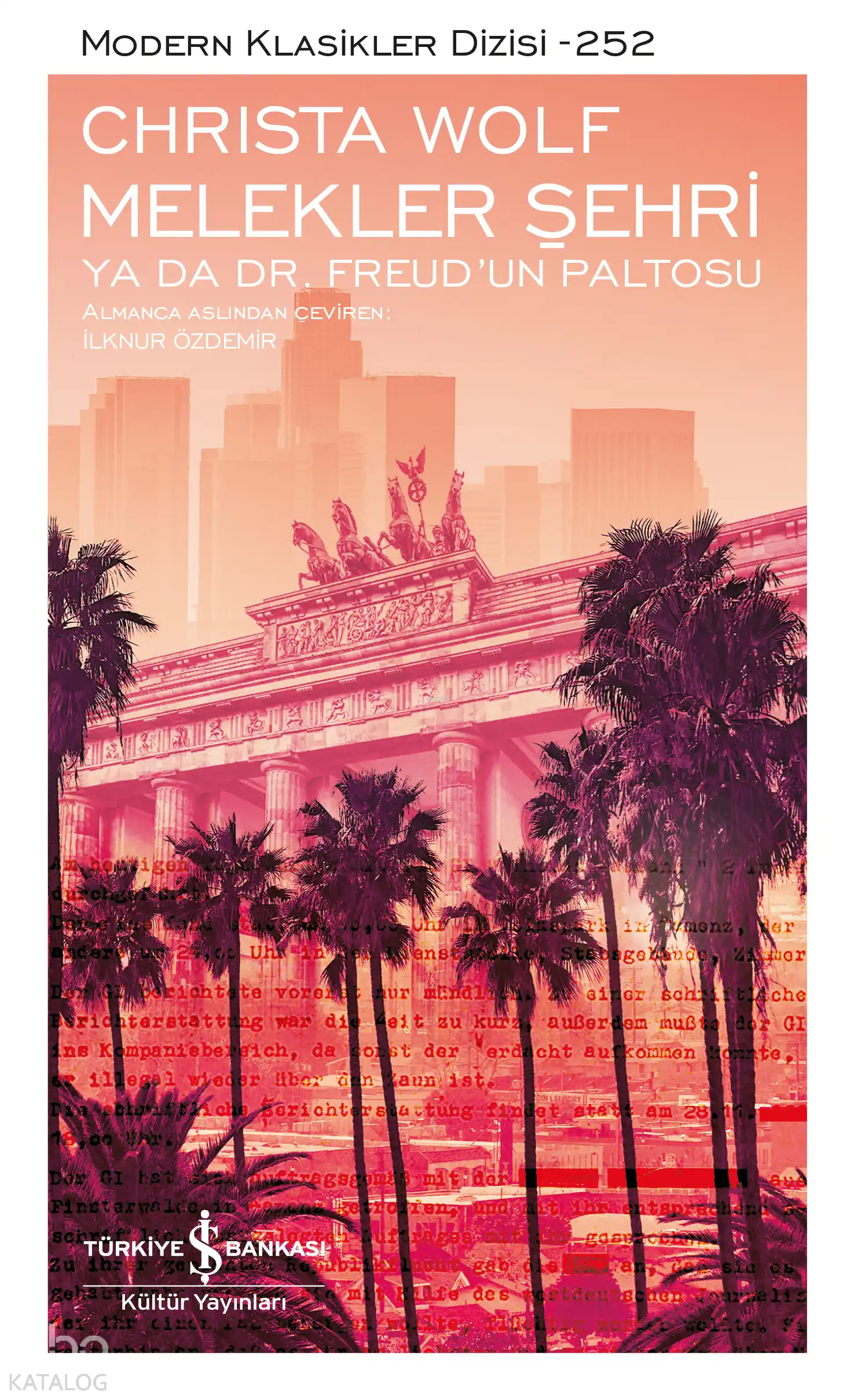 Melekler Şehri ya da Dr. Freud'un Paltosu (Ciltli)