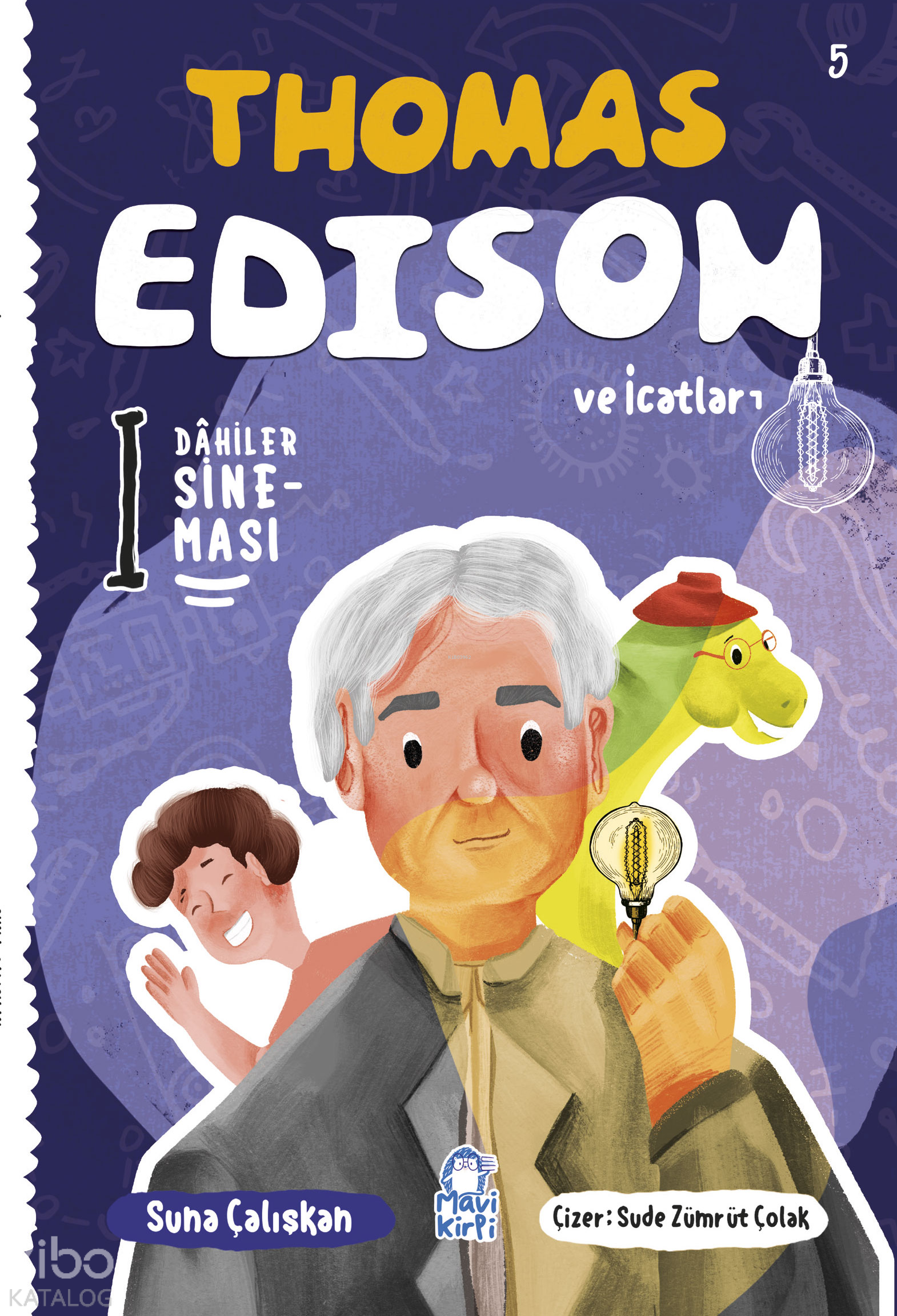 Thomas Edison ve İcatları;Dahiler Sineması 5