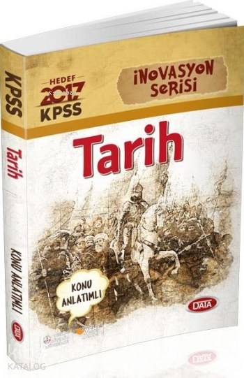 KPSS İnovasyon Serisi Tarih Konu Anlatımlı 2017