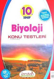 10. Sınıf Biyoloji Konu Testleri Yaprak Test