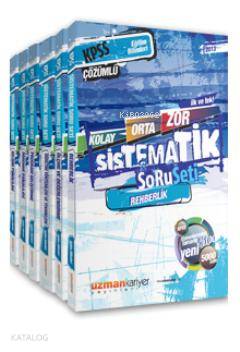 2012 KPSS Eğitim Bilimleri Sistematik Soru Bankası Modüler (6 Kitap Takım)