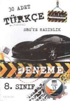 8. Sınıf Türkçe 30 Denemesi