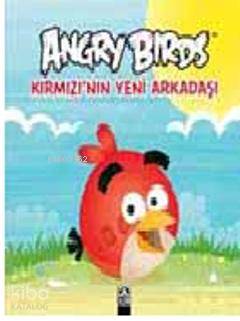  Angry Birds Kırmızının Yeni Arkadaşı | Kolektif | Pınar Gönen | Altın Kitaplar | 9789752115187 | 
