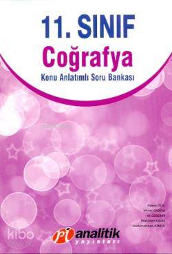 11. Sınıf Coğrafya Konu Anlatımlı Soru Bankası