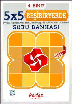 4. Sınıf 5x5 Beşibiryerde Soru Bankası