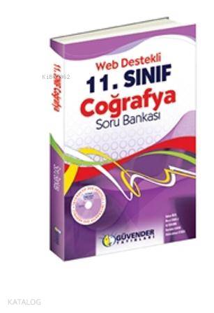 11. Sınıf Coğrafya Soru Bankası; (Web Destekli)
