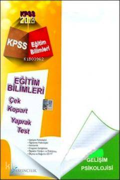 KPSS Eğitim Bilimleri Yaprak Test