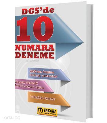 DGS 10 Numara Deneme 2015